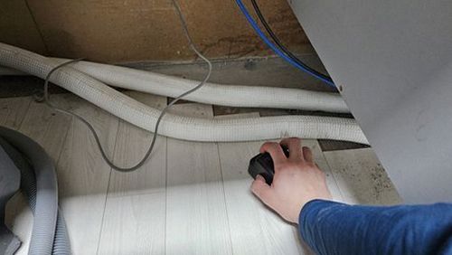 누수탐지 보산동 누수탐지 빌라천장물샘 얼룩 원인을 직접 확인해 보니