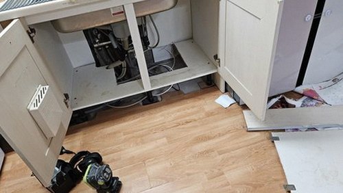 누수탐지 배관 접합부 수분 측정 기록