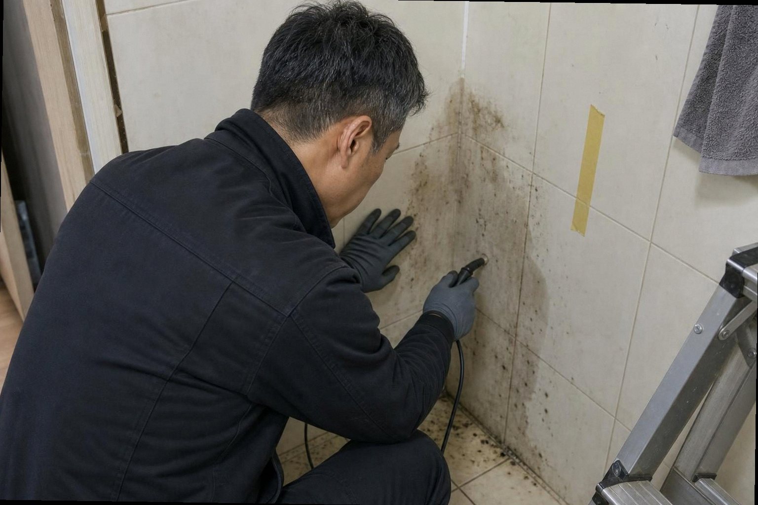 소사구 누수탐지 현장 작업 소사구 누수탐지 현장 작업