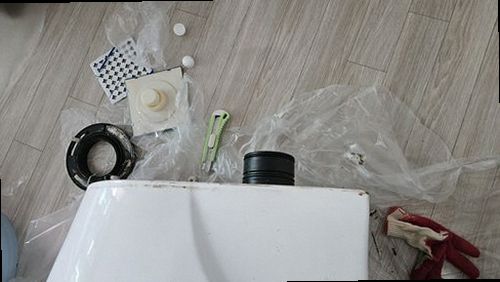 단원구 누수탐지 대부북동 전원주택 1층 다용도실 시공 후기 사진