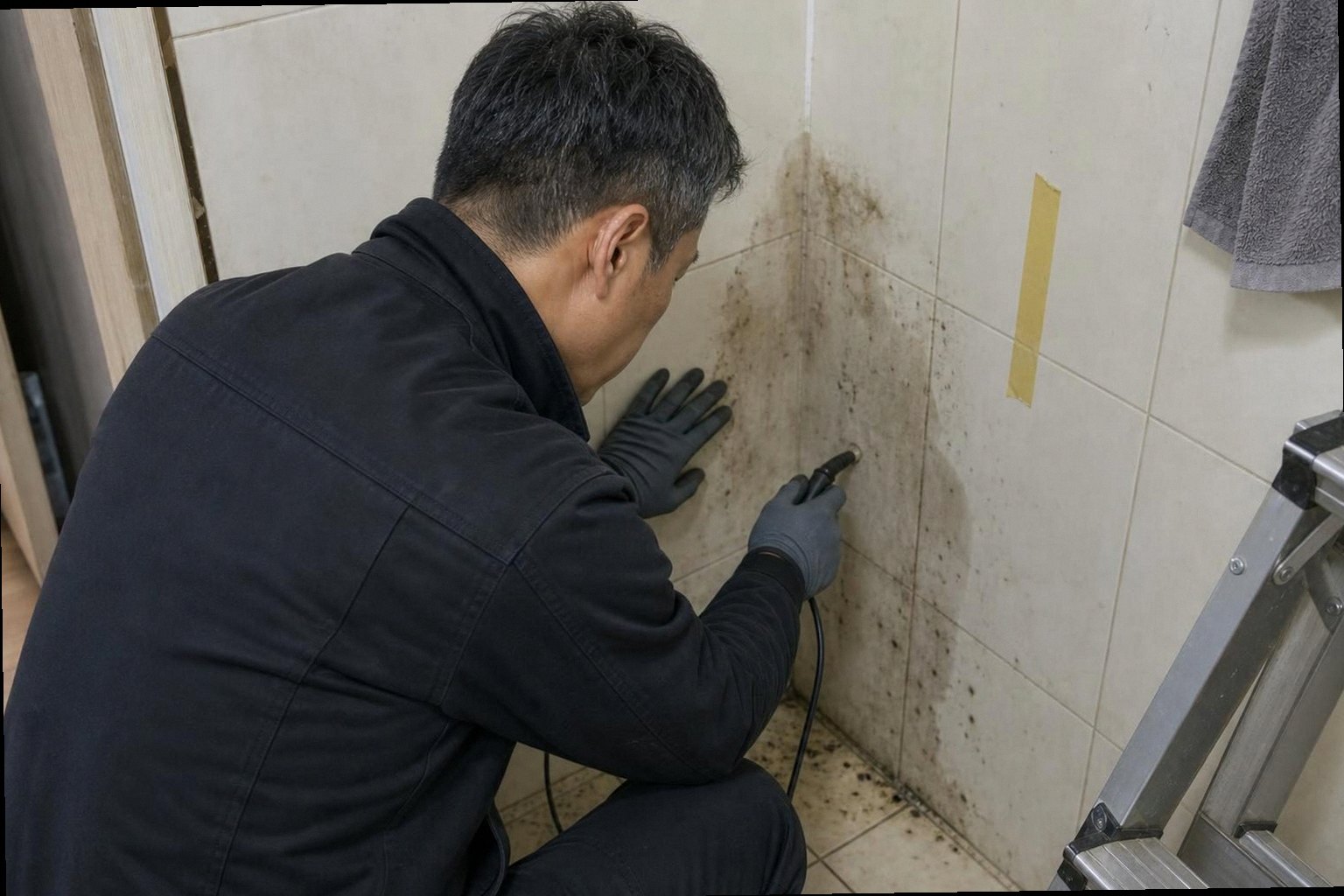 만안구 누수탐지 현장 작업 만안구 누수탐지 현장 작업