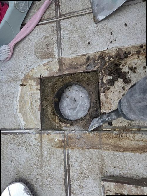 기흥구 누수탐지 농서동 상가 2층 복도 벽면 시공 후기 사진