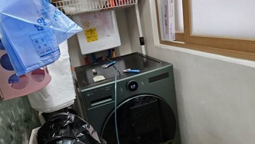 누수탐지 상야동 누수탐지 빌라 거실 천장 얼룩이 번진 사례