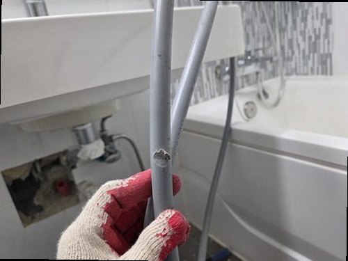 아산시 누수탐지 탕정면 아파트 9층 작은방 시공 후기 사진