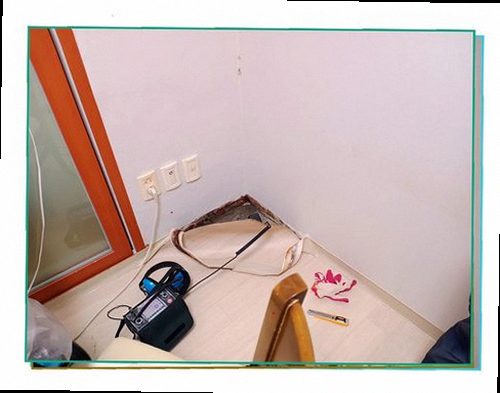 송파구 누수탐지 누수 위치를 좁힌 뒤 배관 보수 범위를 검토하는 현장 모습
