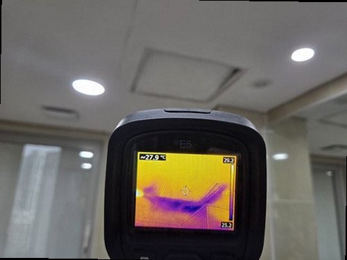 양평 누수탐지 상가 옥상 방수 확인