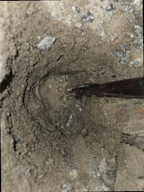 여주 누수탐지 가남읍 상가 2층 창가 시공 후기 사진