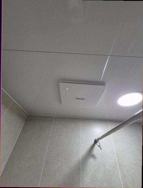 누수탐지 보수 후 물 사용 시험과 수분 상태를 다시 확인하는 과정