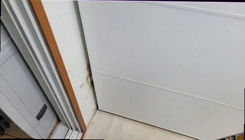 평택 누수탐지 천장과 벽면에 나타난 누수 흔적을 점검하는 현장