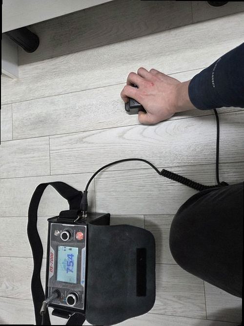 오산 누수탐지 궐동 아파트 10층 거실 천장 시공 후기 사진