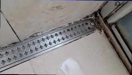 남동구 누수탐지 천장에 번진 물자국과 주변 상태를 확인하는 모습