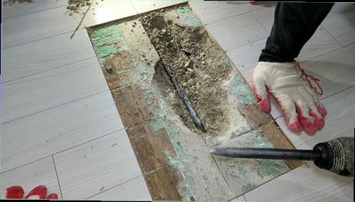 누수탐지 누수 원인과 점검 결과를 기록한 체크리스트