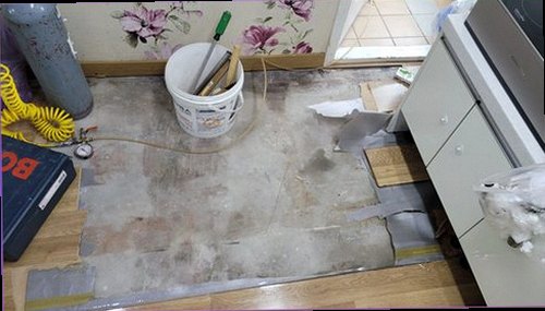 강북구 누수탐지 누수 의심 구간의 측정 기록과 위치 표시 자료
