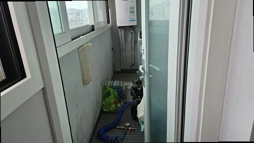 구로구 누수탐지 구로본동 아파트 7층 세탁실 시공 후기 사진