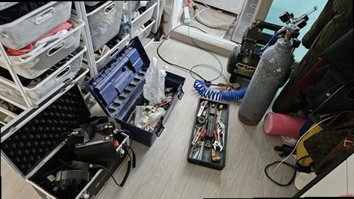 서초구 누수탐지 행주동 다세대주택 시공 후기 사진