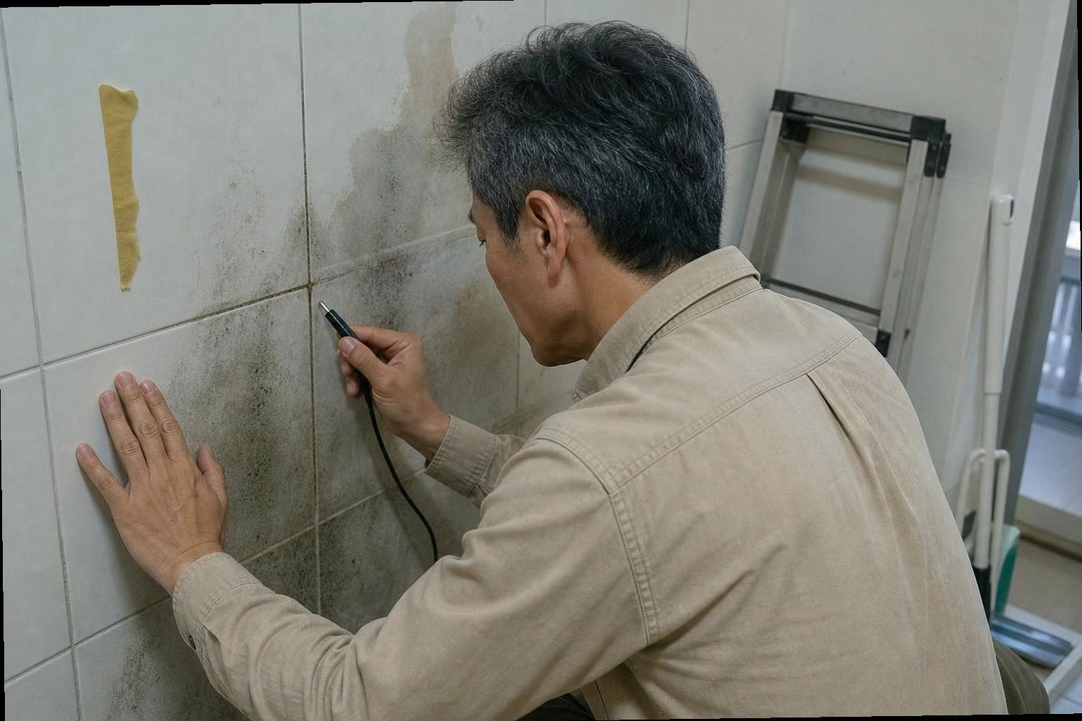포천 누수탐지 현장 출동