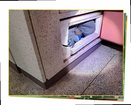 누수탐지 천장 얼룩과 곰팡이 흔적을 확인하는 점검 장면
