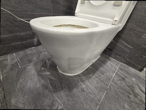 가평 누수탐지 북면 펜션 2층 객실 화장실 옆 벽 시공 후기 사진