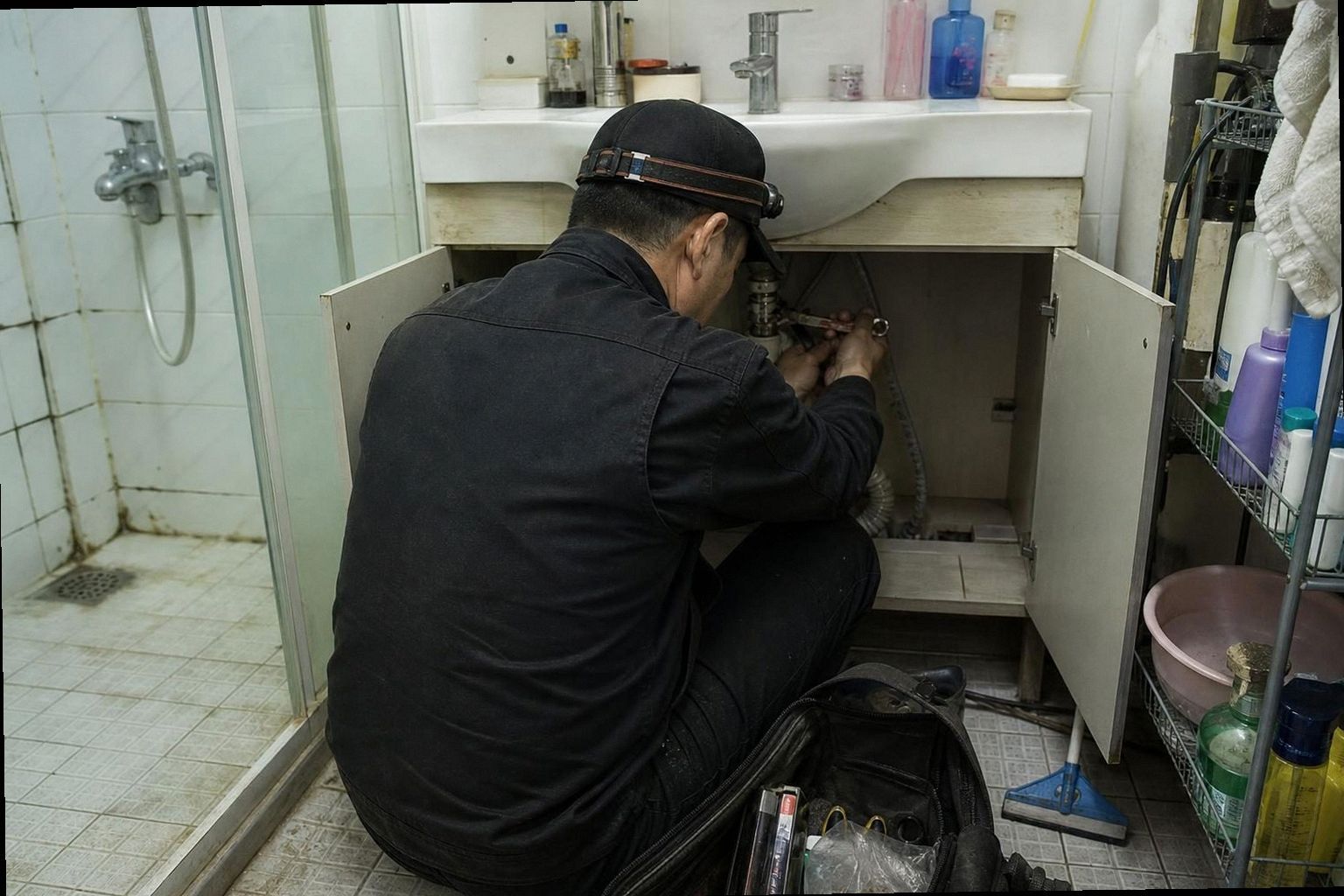 광주 누수탐지 현장 작업 광주 누수탐지 현장 작업