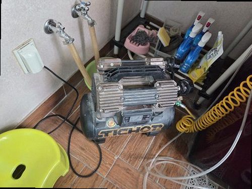 구리 누수탐지 인창동 빌라 2층 세탁실 시공 후기 사진