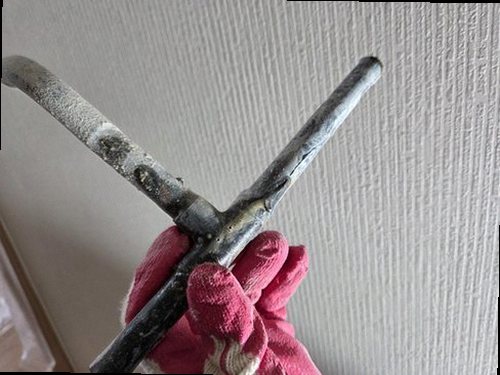 김포 누수탐지 사우동 연립주택 1층 현관 벽 시공 후기 사진
