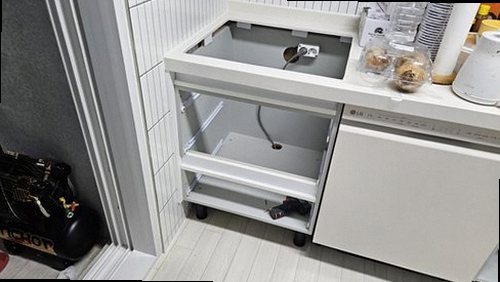 하남 누수탐지 신장동 단독주택 1층 현관 바닥 시공 후기 사진