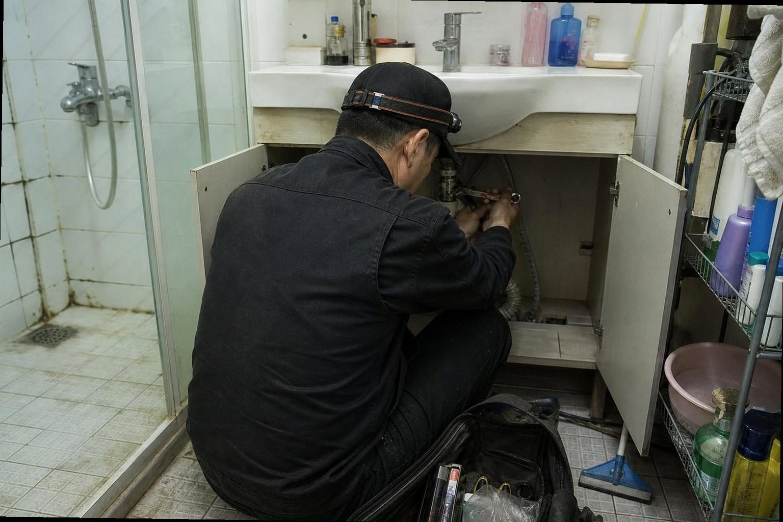 오산 누수탐지 현장 작업 오산 누수탐지 현장 작업