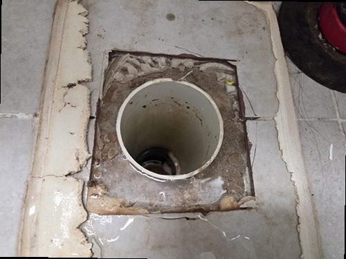 남양주 누수탐지 별내면 전원주택 1층 욕실 옆방 시공 후기 사진