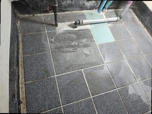 남양주 누수탐지 양정동 빌라 4층 욕실 수납장 주변 시공 후기 사진