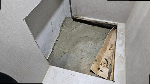동두천 누수탐지 상패동 빌라 2층 세탁실 시공 후기 사진