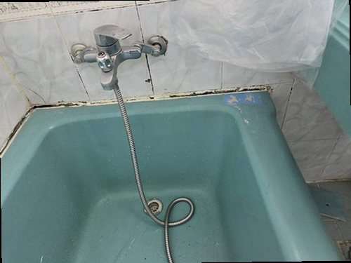 의정부 누수탐지 장암동 연립주택 1층 욕실 시공 후기 사진