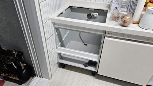 누수탐지 흥선동 누수탐지 싱크대도배물샘 3가지 확인 순서
