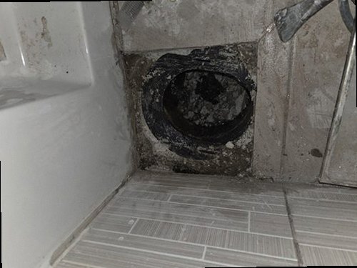 덕양구 누수탐지 대자동 단독주택 1층 욕실 문앞 시공 후기 사진