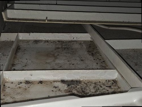 덕양구 누수탐지 삼송동 아파트 4층 베란다 바닥 모서리 시공 후기 사진