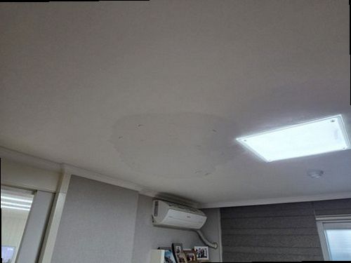 부평구 누수탐지 구산동 다세대주택 5층 거실 바닥 시공 후기 사진