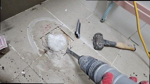 옹진군 누수탐지 영흥면 빌라 4층 세탁실 시공 후기 사진