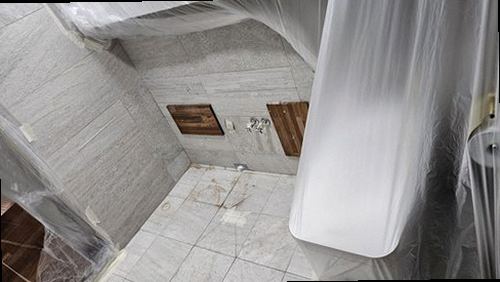천안시 동남구 누수탐지 백석동 상가 지하 창고 벽면 시공 후기 사진