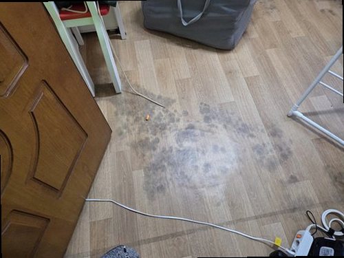 천안시 서북구 누수탐지 쌍용동 빌라 2층 거실 벽면 시공 후기 사진