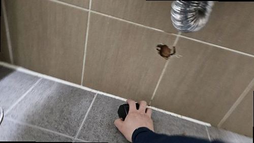 광진구 누수탐지 광장동 아파트 10층 욕실 바닥 시공 후기 사진