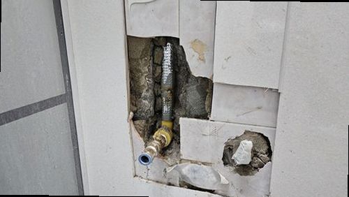동작구 누수탐지 장승배기동 다세대주택 3층 안방 창가 시공 후기 사진