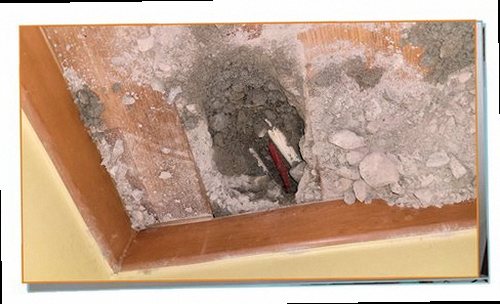 양천구 누수탐지 보일러 주변 배관과 벽면 상태를 확인하는 현장 점검 모습
