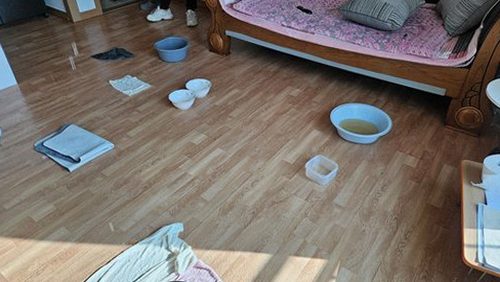 종로구 누수탐지 평창동 단독주택 1층 거실 시공 후기 사진