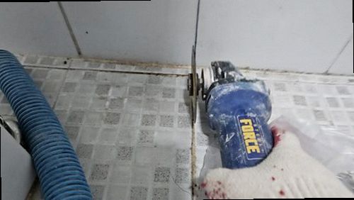 동대문구 누수탐지 전농동 연립주택 4층 욕실 바닥 시공 후기 사진