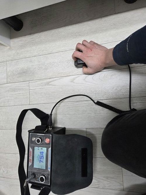 누수탐지 둔전동 누수탐지 아파트 거실 천장 얼룩 직접 비교해 보니