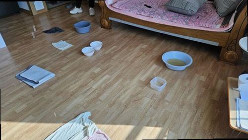 누수탐지 송북동 누수탐지 아파트 거실 천장 얼룩 3단계 점검법