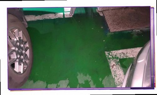 누수탐지 의정부시 흥선동 누수탐지 주방조명누수 싱크대 아래에서 찾아낸 원인