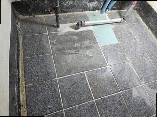 중원구 누수탐지 상대원동 오피스텔 9층 욕실 앞 시공 후기 사진