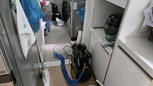 누수탐지 관산동 누수탐지 새아파트누수 원인 찾고 해결까지