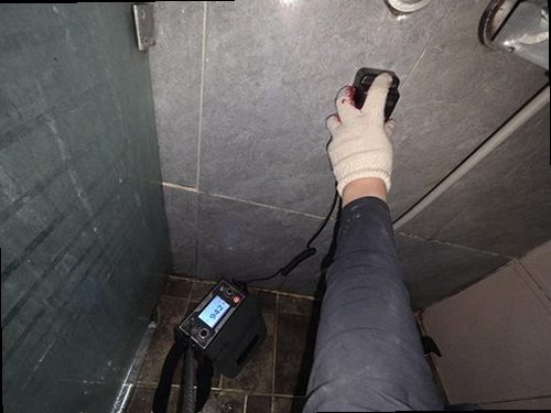 수정구 누수탐지 복정동 아파트 지하 1층 주차장 천장 시공 후기 사진