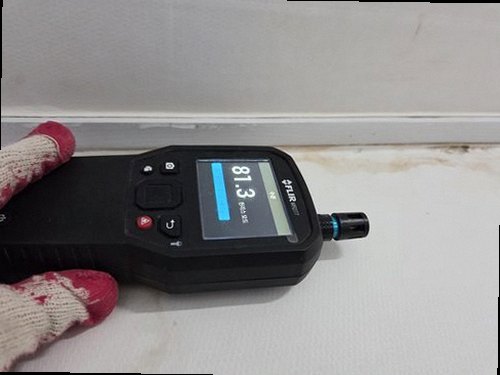 중원구 누수탐지 상대원동 다세대주택 2층 다용도실 시공 후기 사진